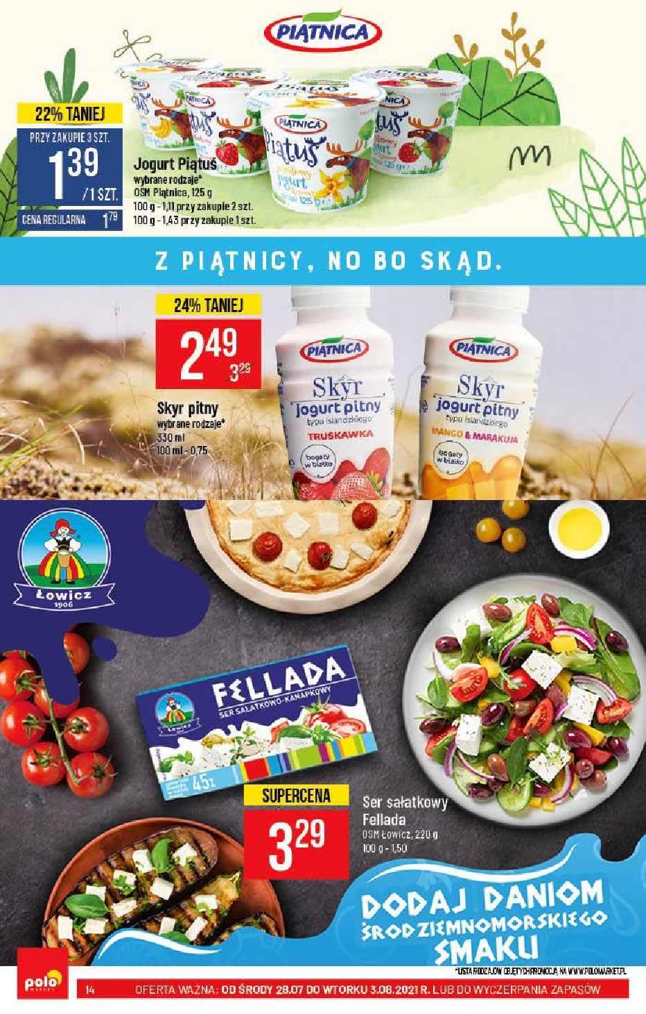 Gazetka promocyjna POLOmarket str. 14
