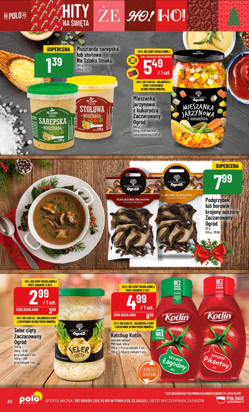 Gazetka promocyjna POLOmarket str. 32