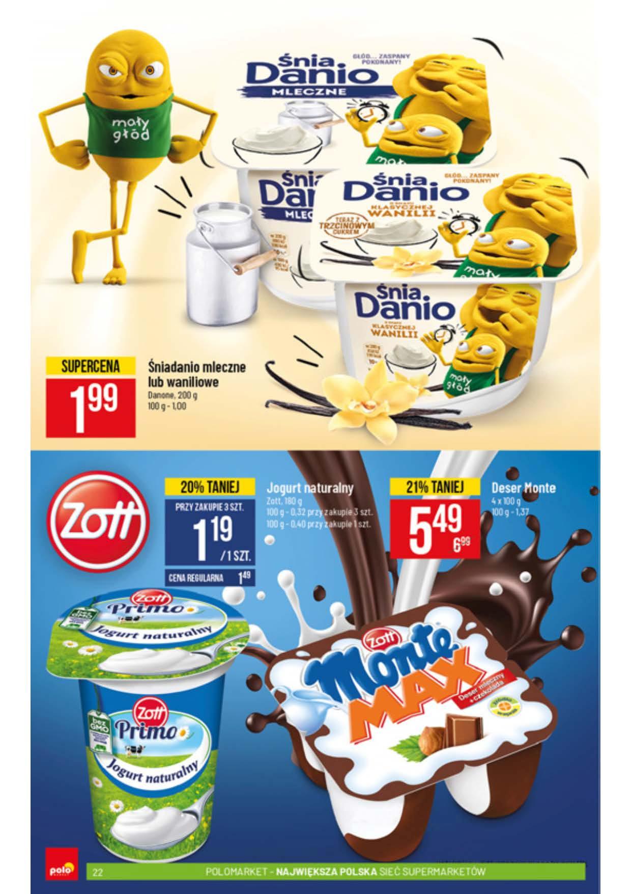 Gazetka promocyjna POLOmarket str. 22