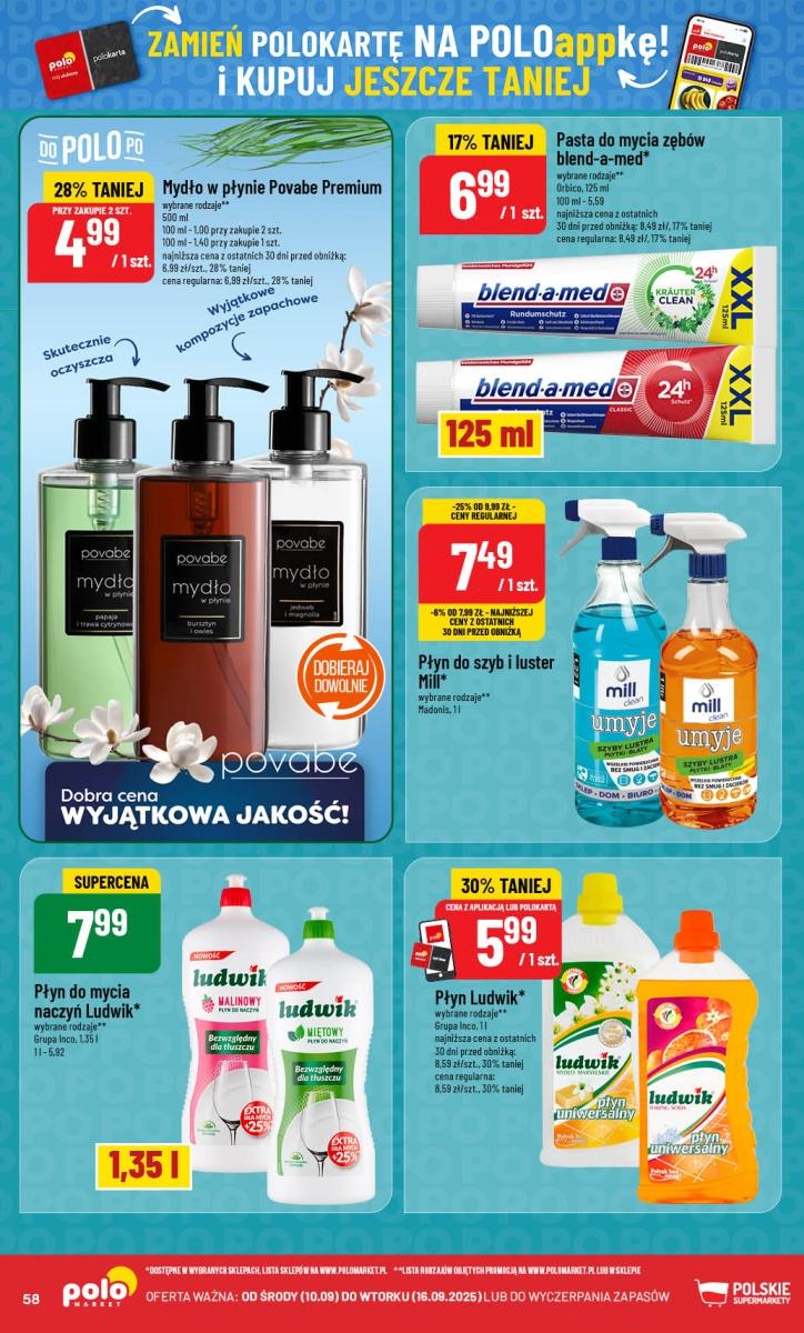 Gazetka promocyjna POLOmarket str. 58
