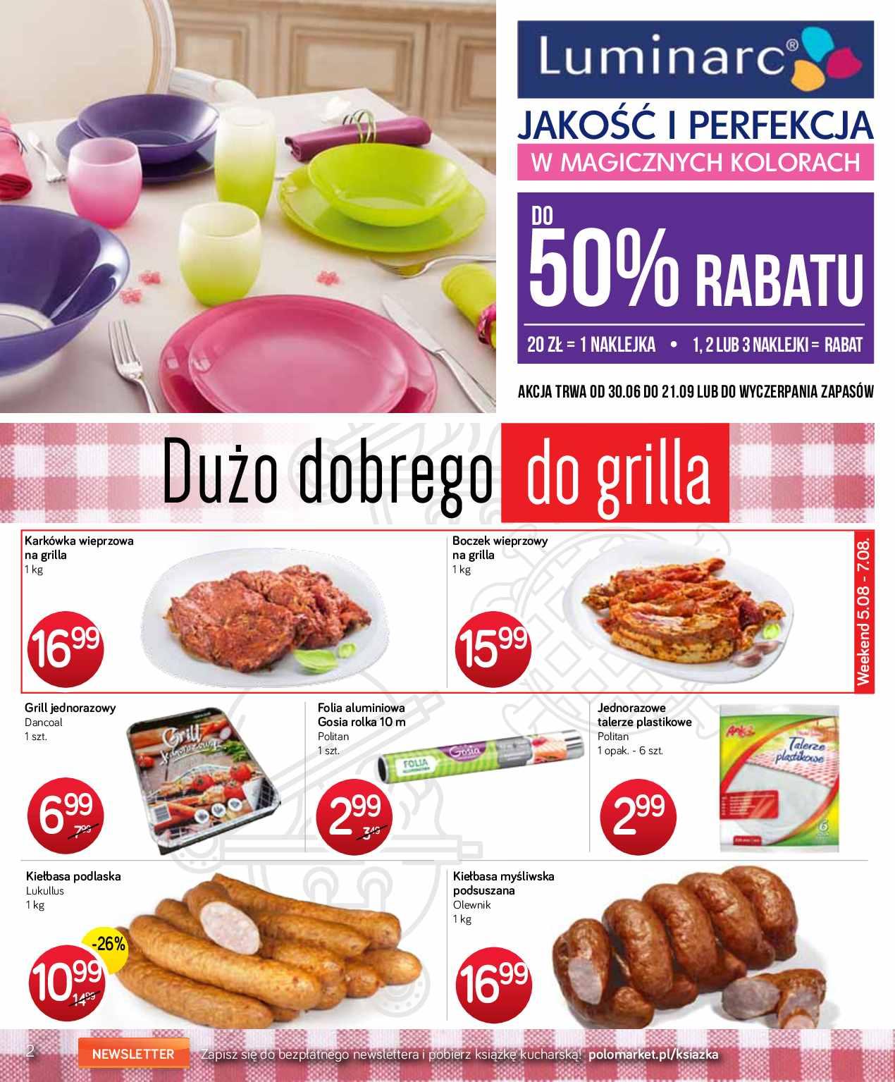 Gazetka promocyjna POLOmarket str. 2