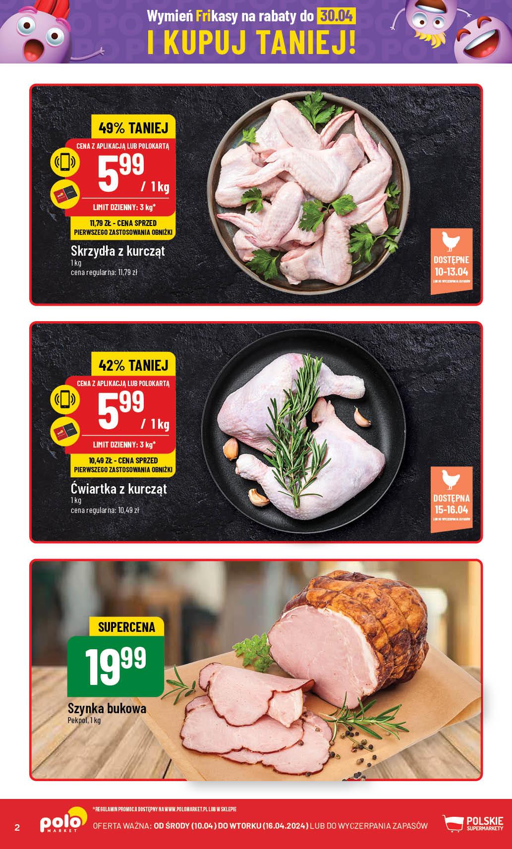 Gazetka promocyjna POLOmarket str. 2