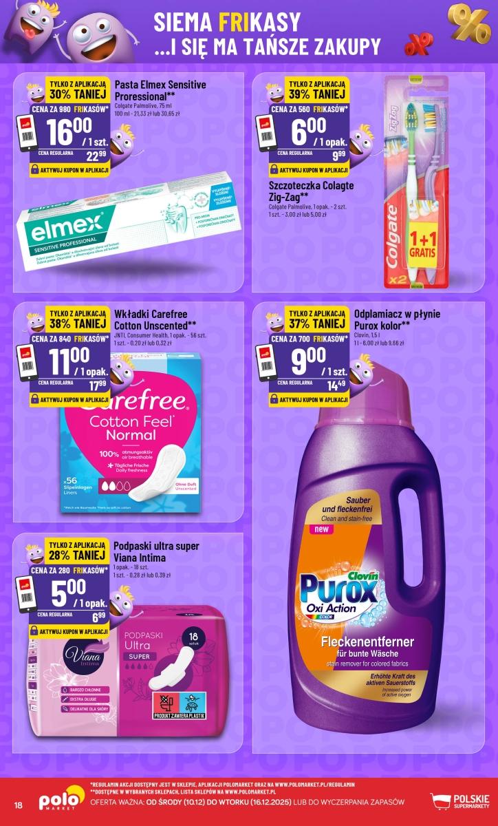 Gazetka promocyjna POLOmarket str. 18