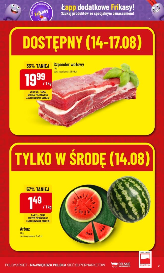 Gazetka promocyjna POLOmarket str. 7