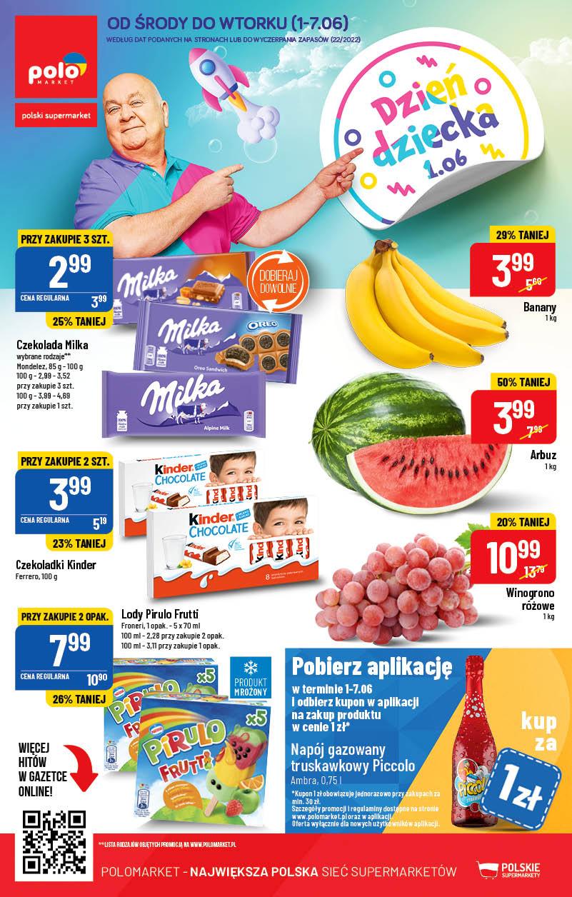 Gazetka promocyjna POLOmarket str. 62