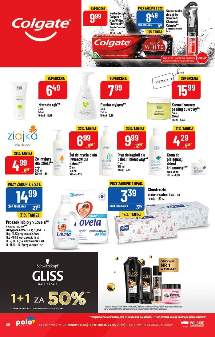Gazetka promocyjna POLOmarket str. 38