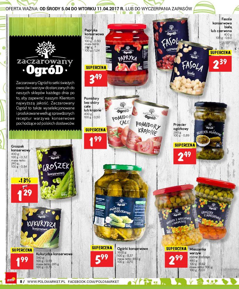 Gazetka promocyjna POLOmarket str. 8