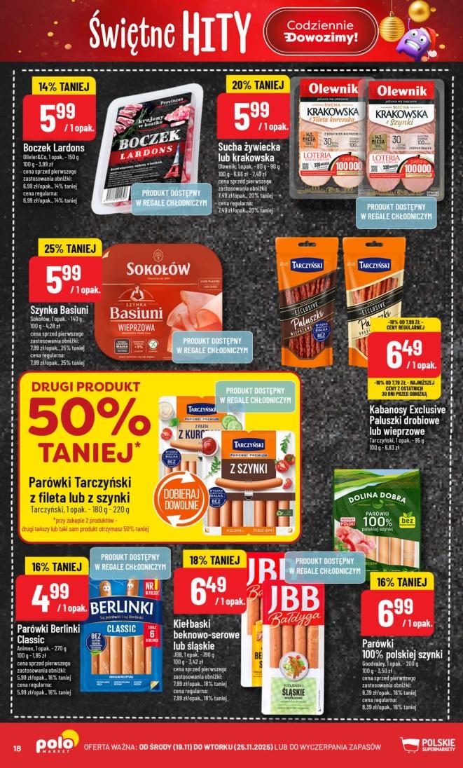 Gazetka promocyjna POLOmarket str. 18