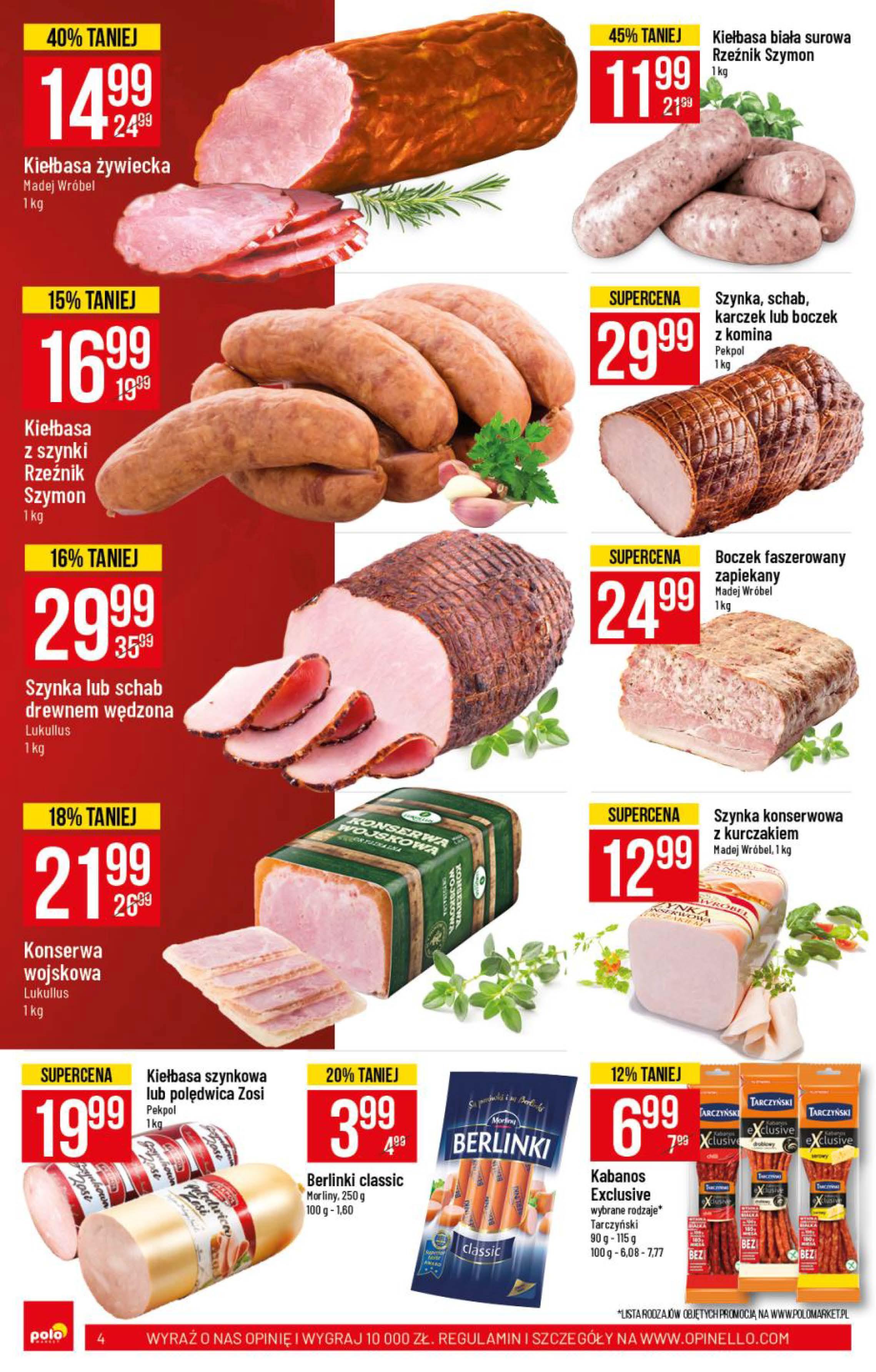Gazetka promocyjna POLOmarket str. 4