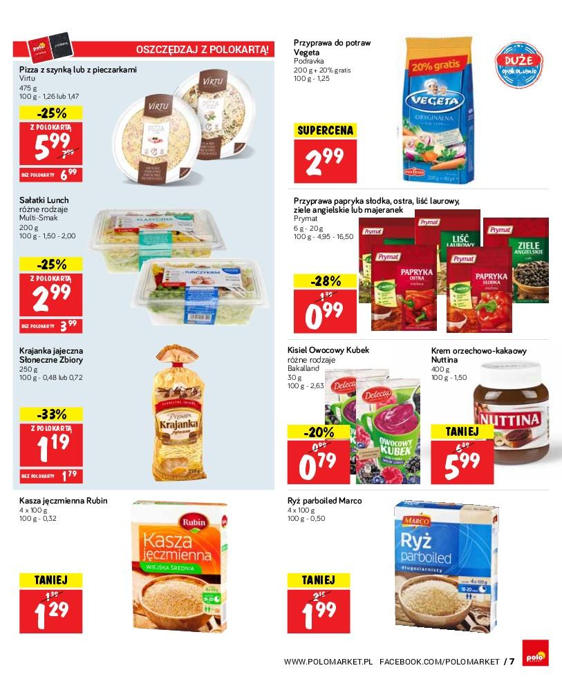 Gazetka promocyjna POLOmarket str. 7