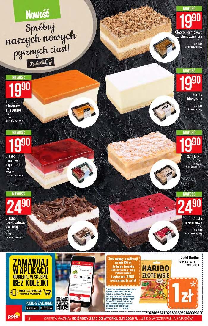 Gazetka promocyjna POLOmarket str. 18