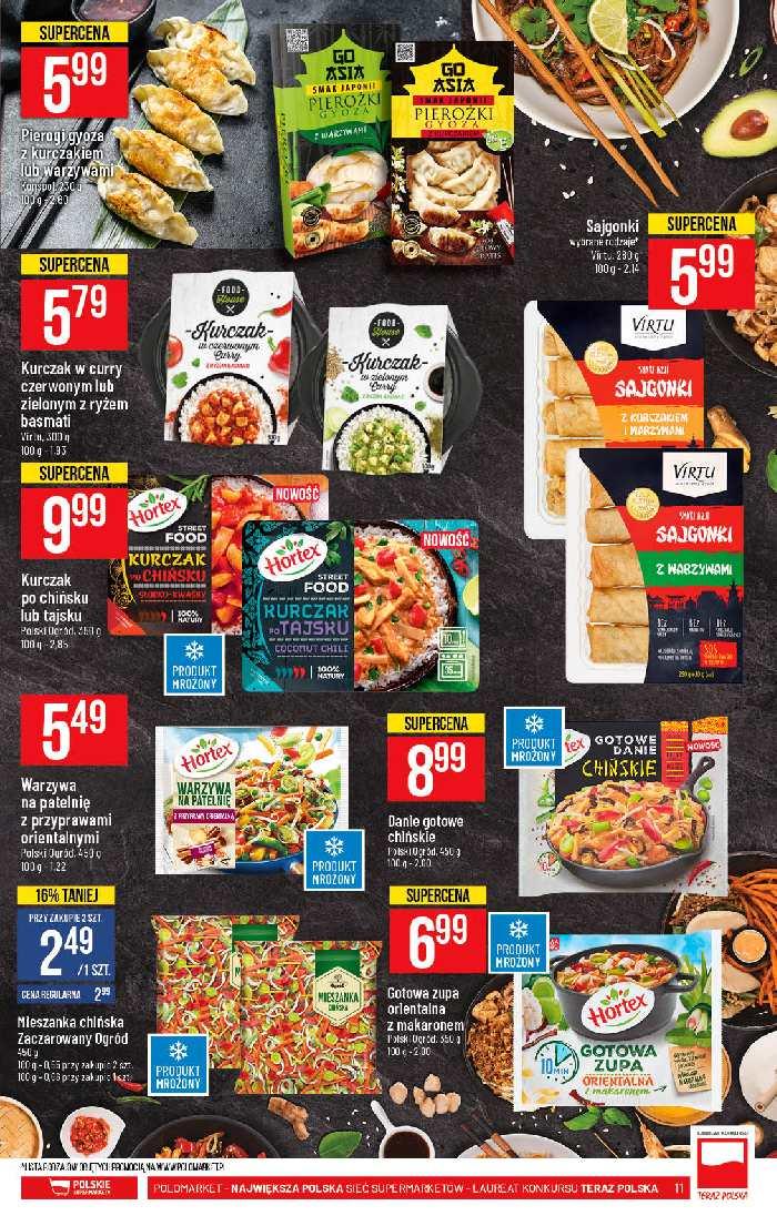 Gazetka promocyjna POLOmarket str. 11