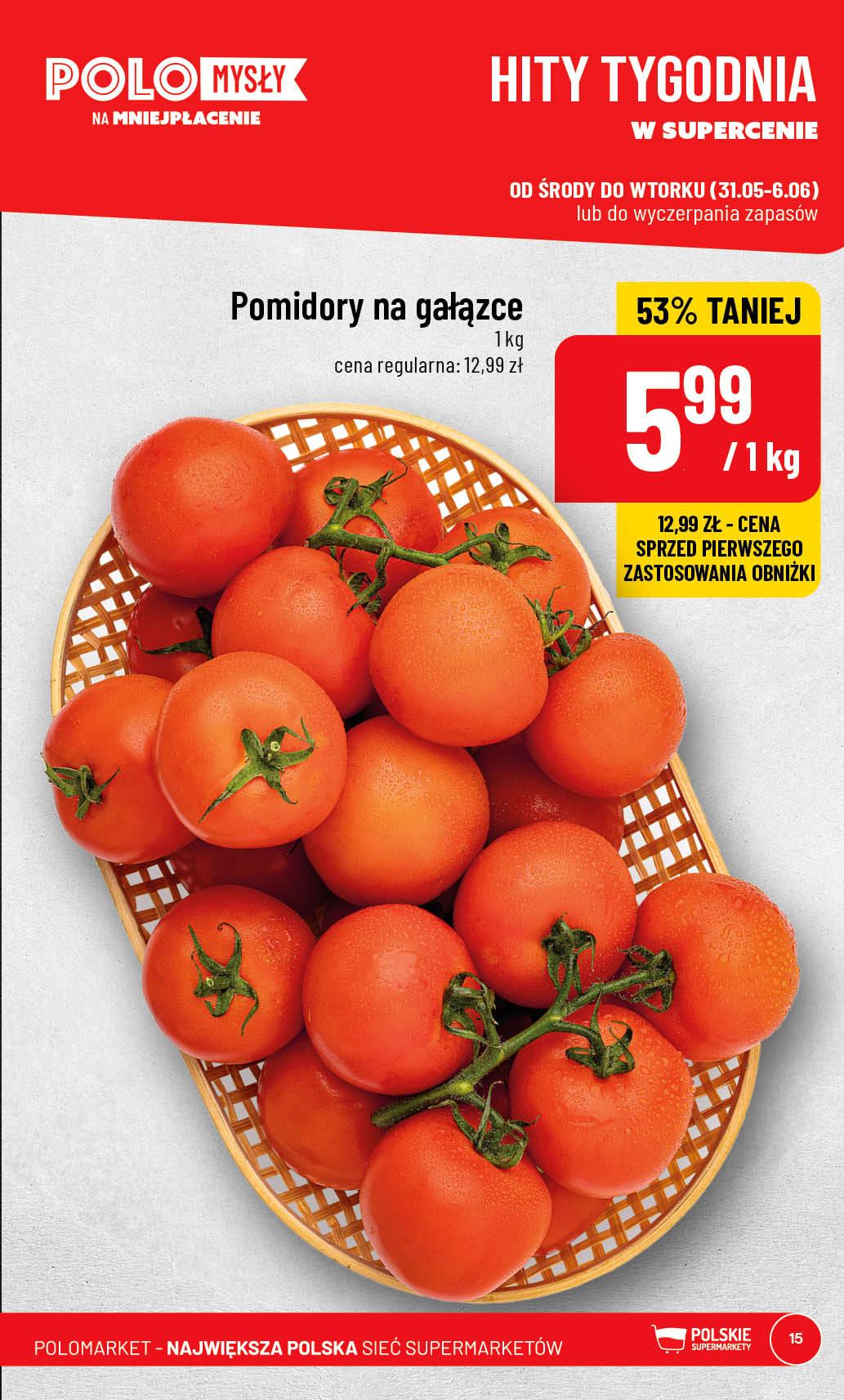 Gazetka promocyjna POLOmarket str. 15