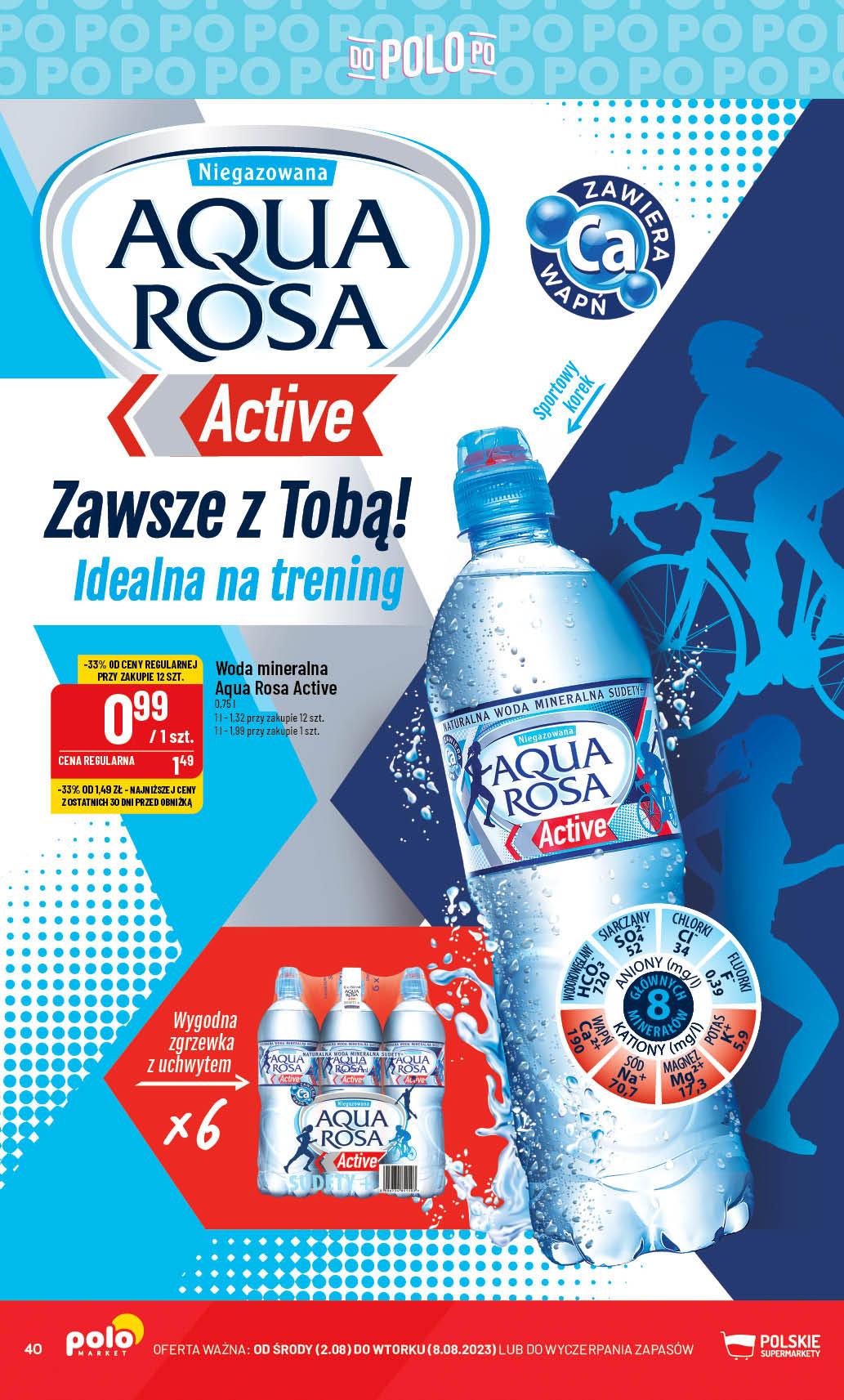 Gazetka promocyjna POLOmarket str. 40