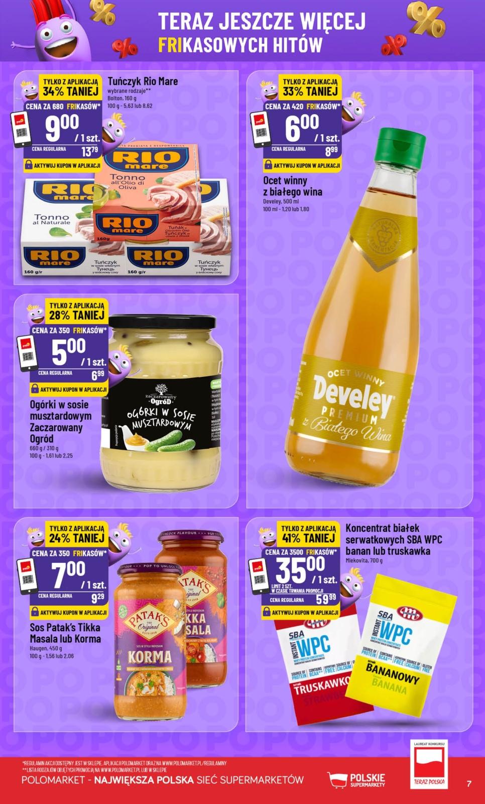 Gazetka promocyjna POLOmarket str. 7