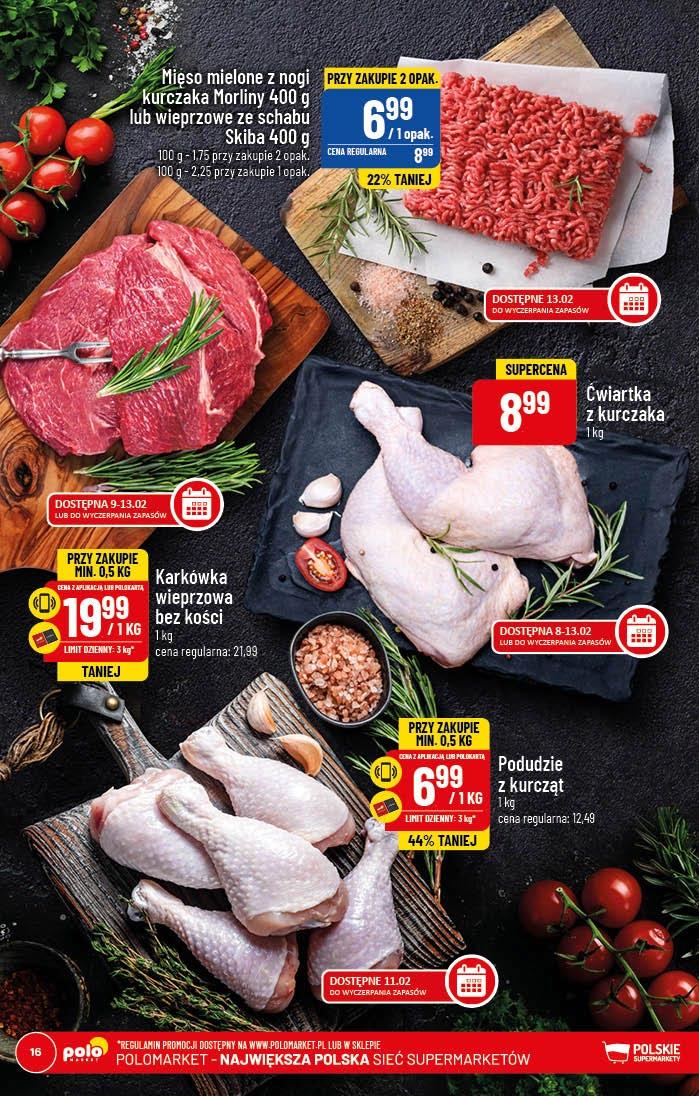 Gazetka promocyjna POLOmarket str. 16