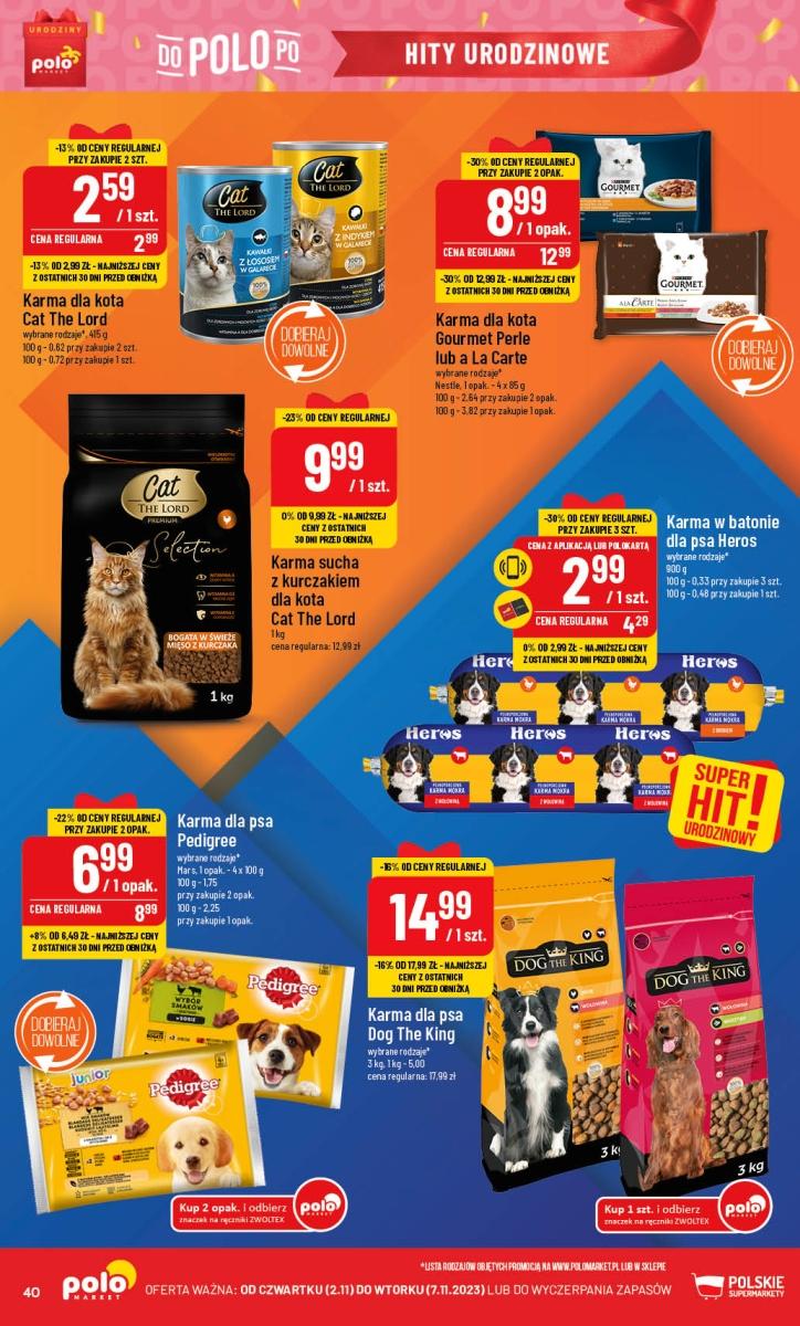 Gazetka promocyjna POLOmarket str. 40