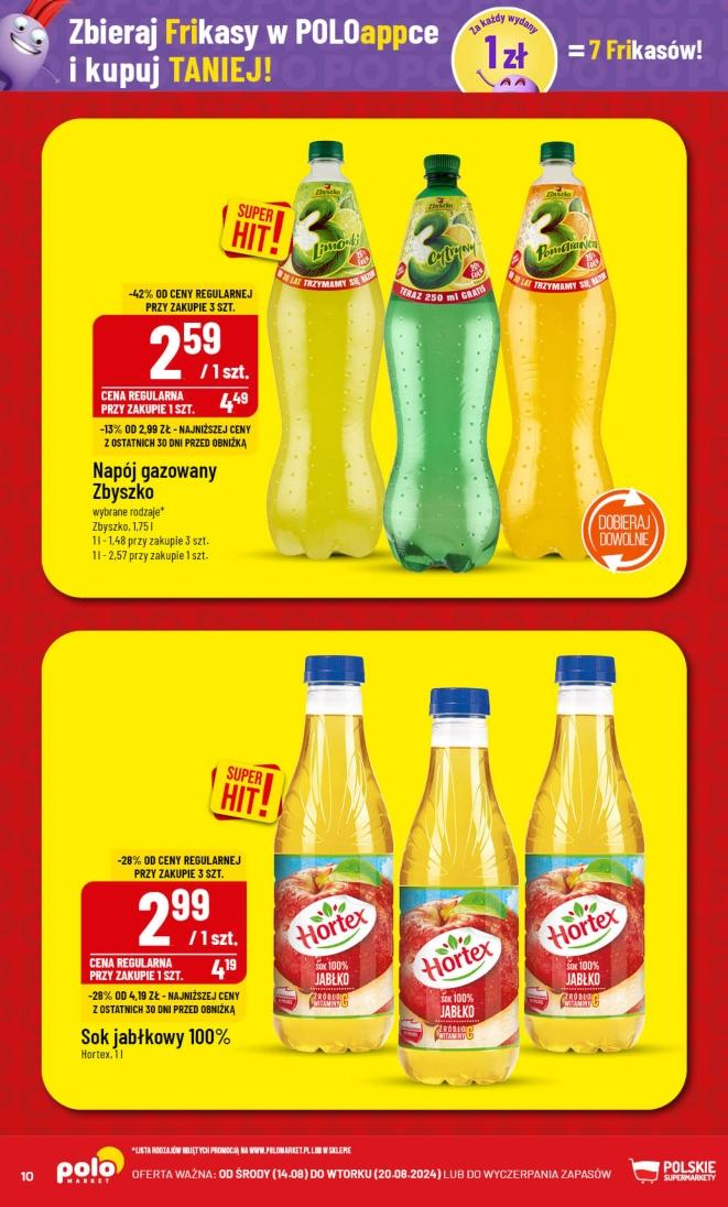 Gazetka promocyjna POLOmarket str. 10