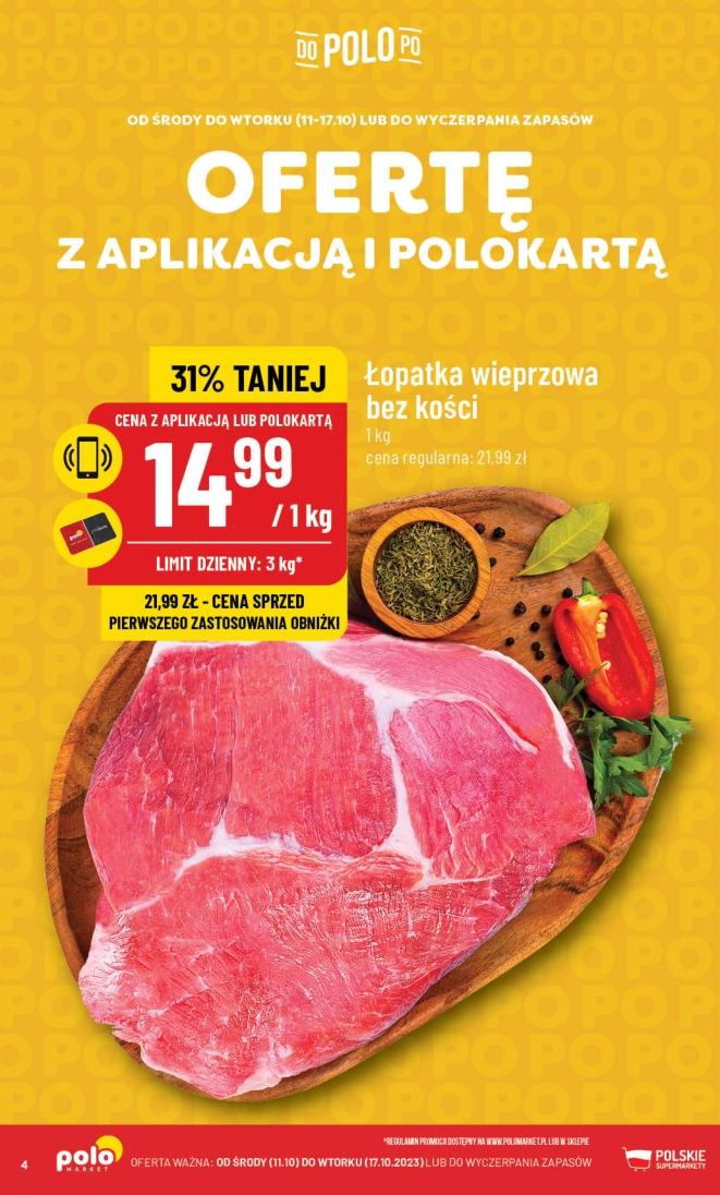 Gazetka promocyjna POLOmarket str. 4