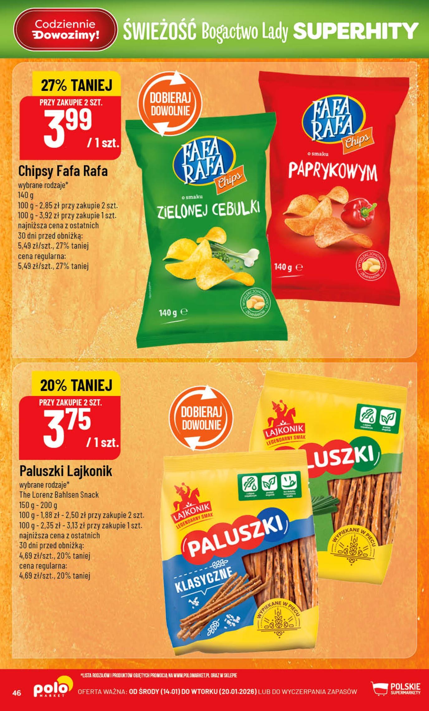 Gazetka promocyjna POLOmarket str. 46
