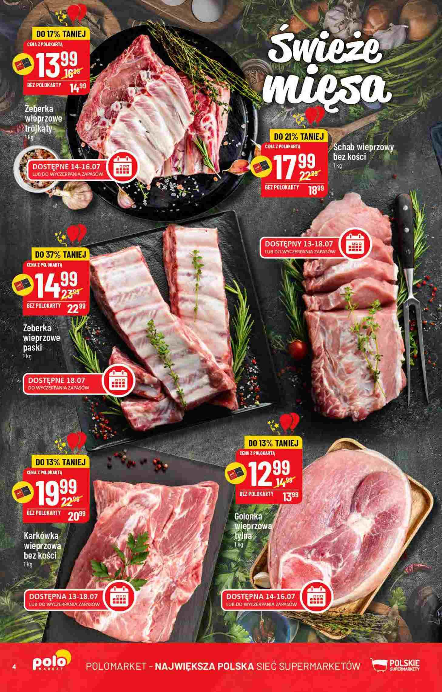 Gazetka promocyjna POLOmarket str. 4