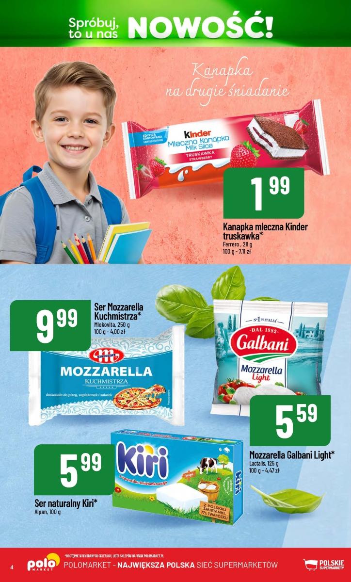 Gazetka promocyjna POLOmarket str. 4