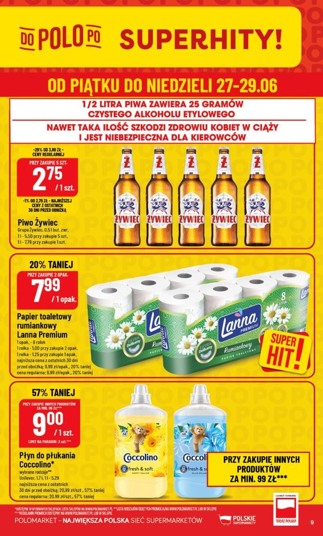 Gazetka promocyjna POLOmarket str. 9