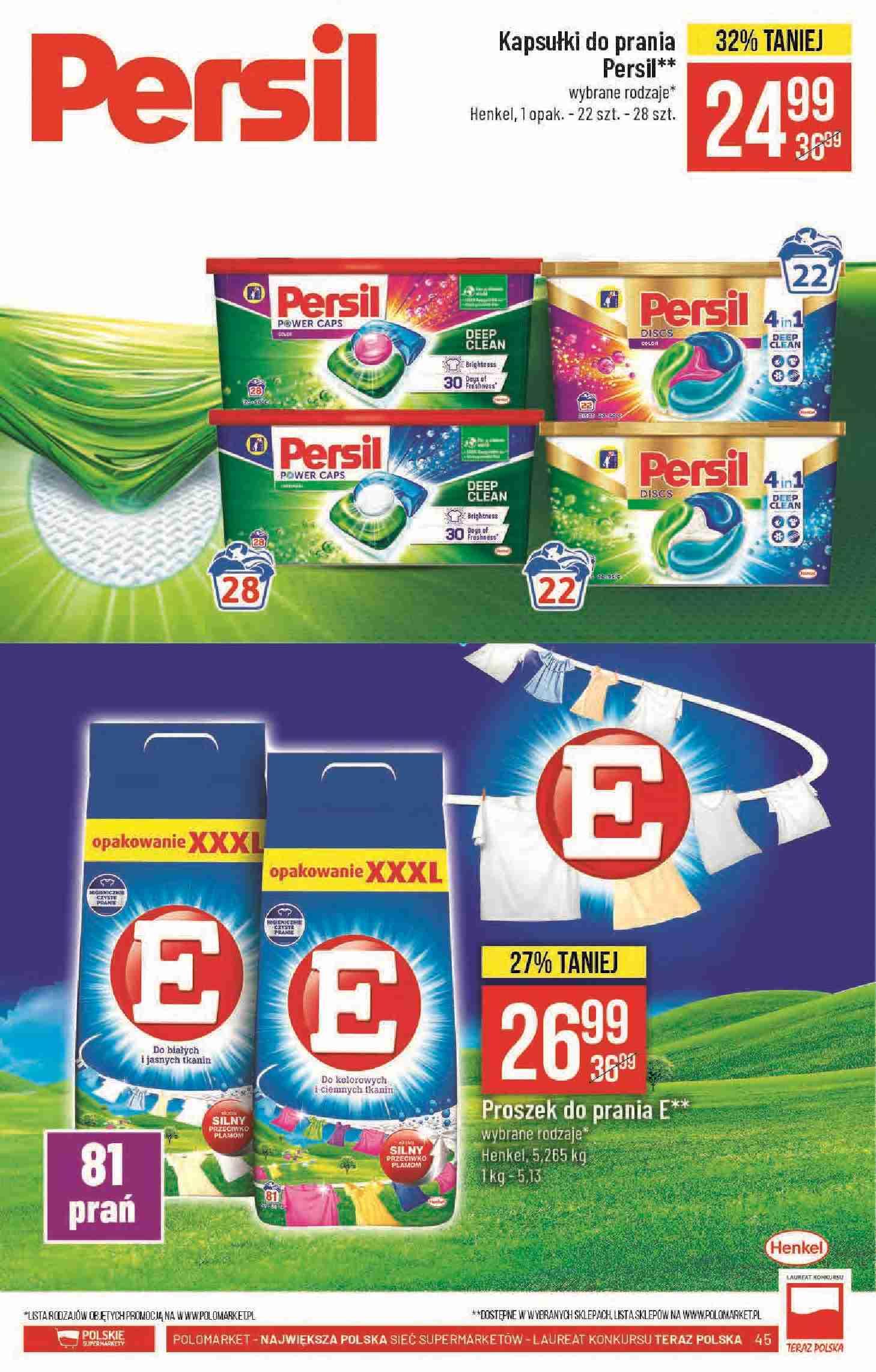 Gazetka promocyjna POLOmarket str. 45