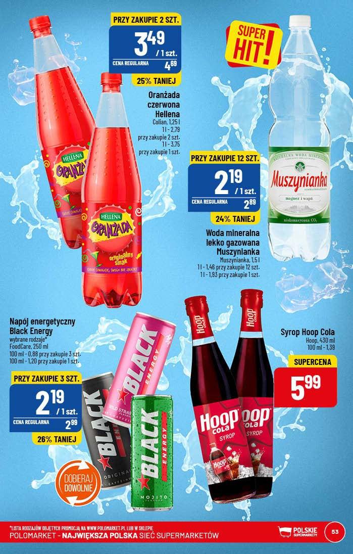 Gazetka promocyjna POLOmarket str. 53