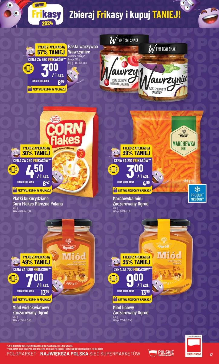 Gazetka promocyjna POLOmarket str. 17