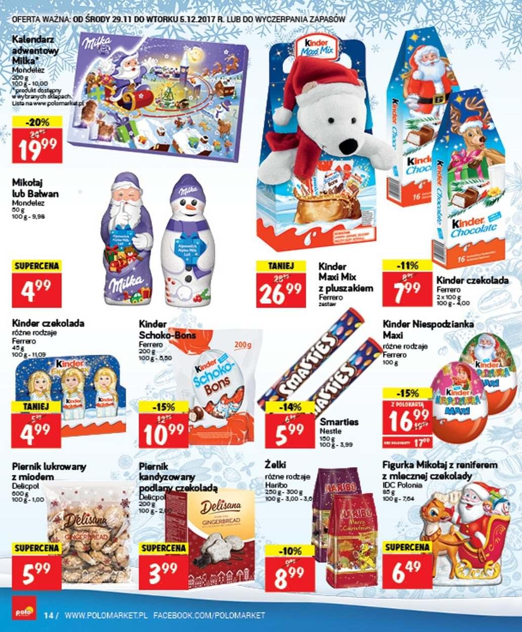 Gazetka promocyjna POLOmarket str. 14