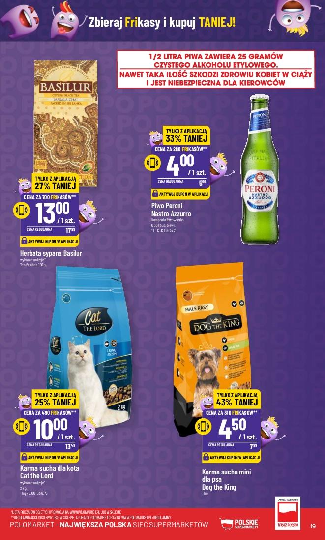 Gazetka promocyjna POLOmarket str. 19