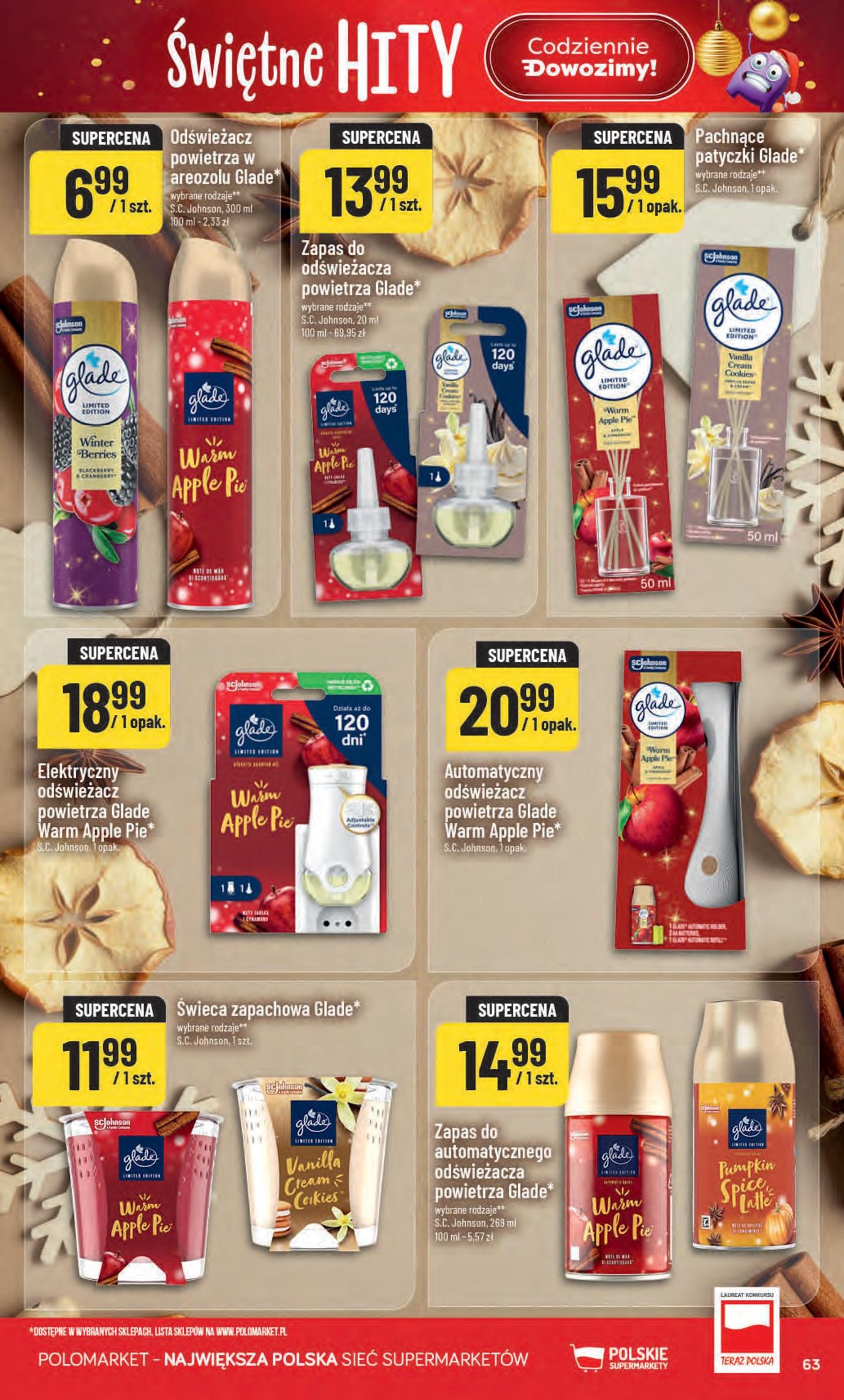 Gazetka promocyjna POLOmarket str. 63