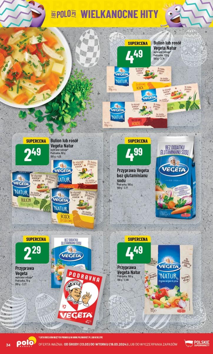 Gazetka promocyjna POLOmarket str. 34