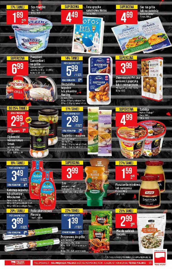Gazetka promocyjna POLOmarket str. 13