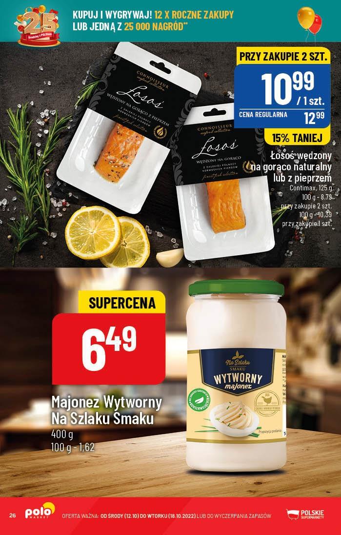 Gazetka promocyjna POLOmarket str. 26
