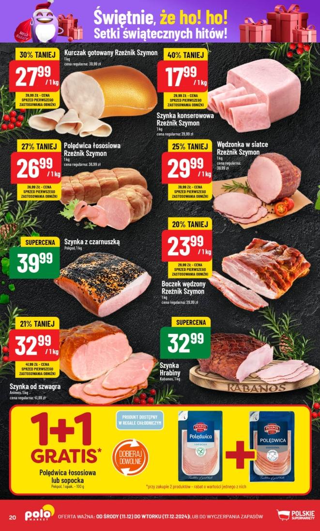 Gazetka promocyjna POLOmarket str. 20