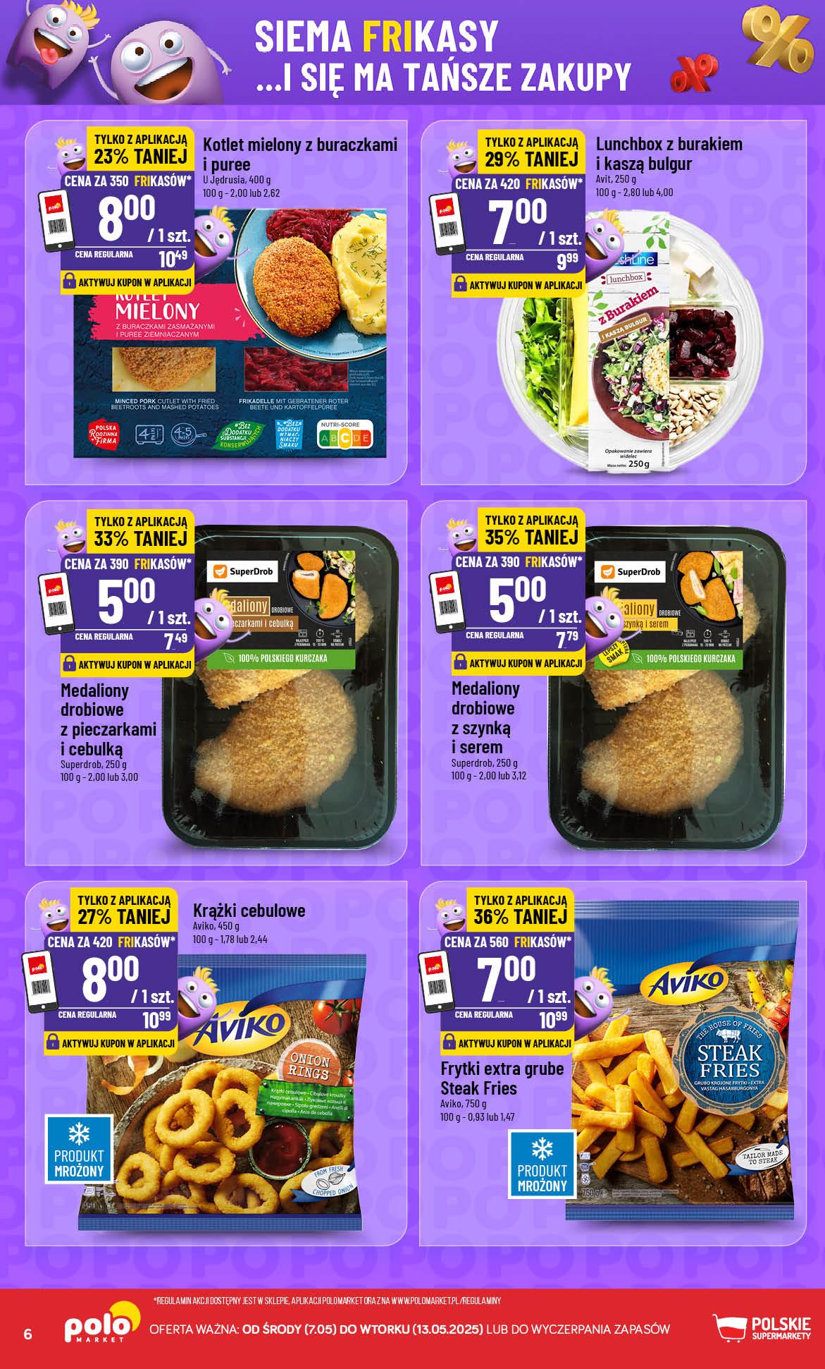 Gazetka promocyjna POLOmarket str. 6