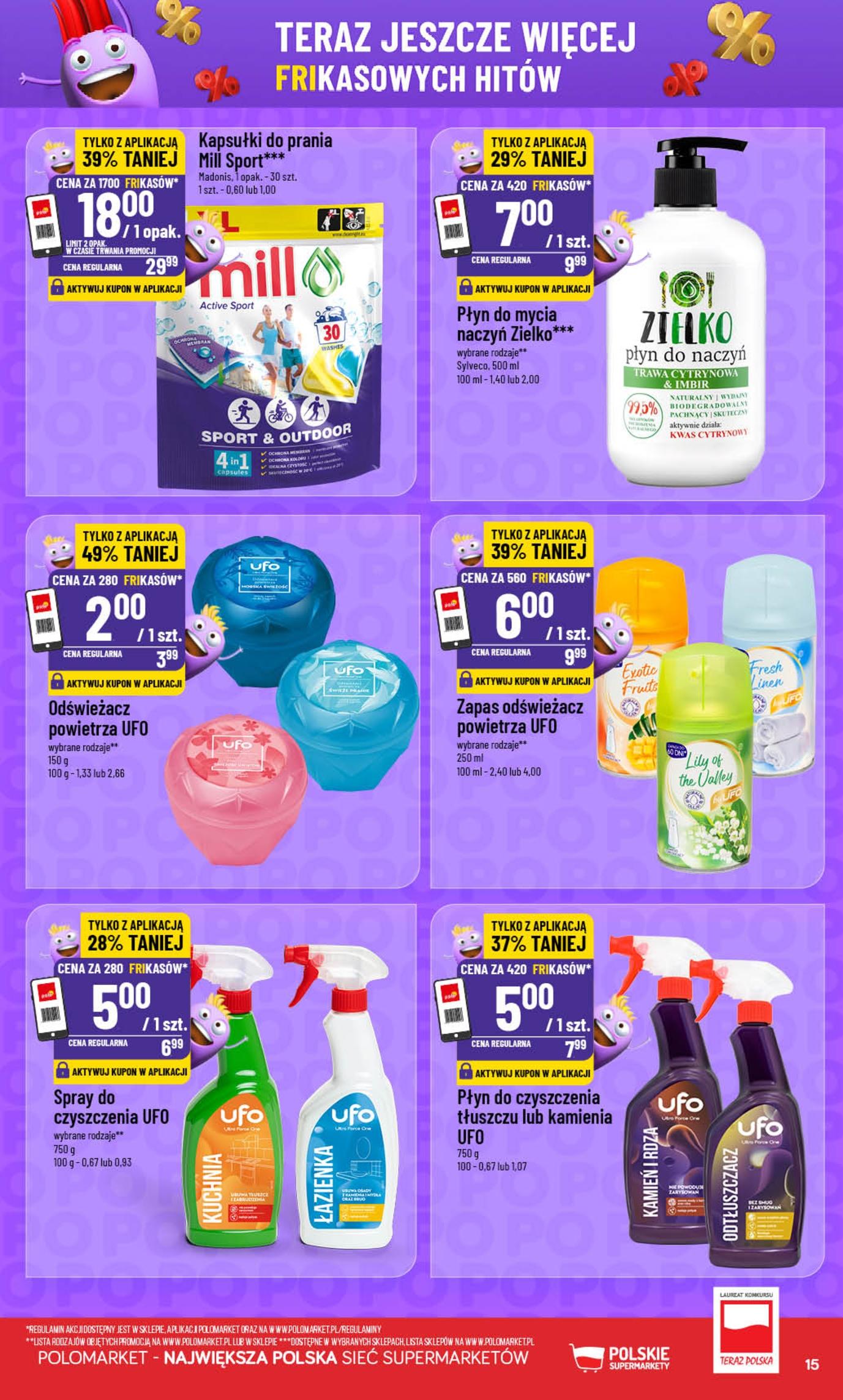 Gazetka promocyjna POLOmarket str. 15