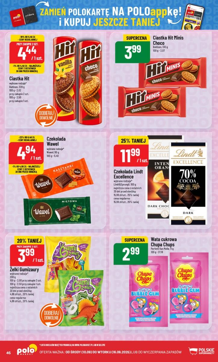 Gazetka promocyjna POLOmarket str. 46