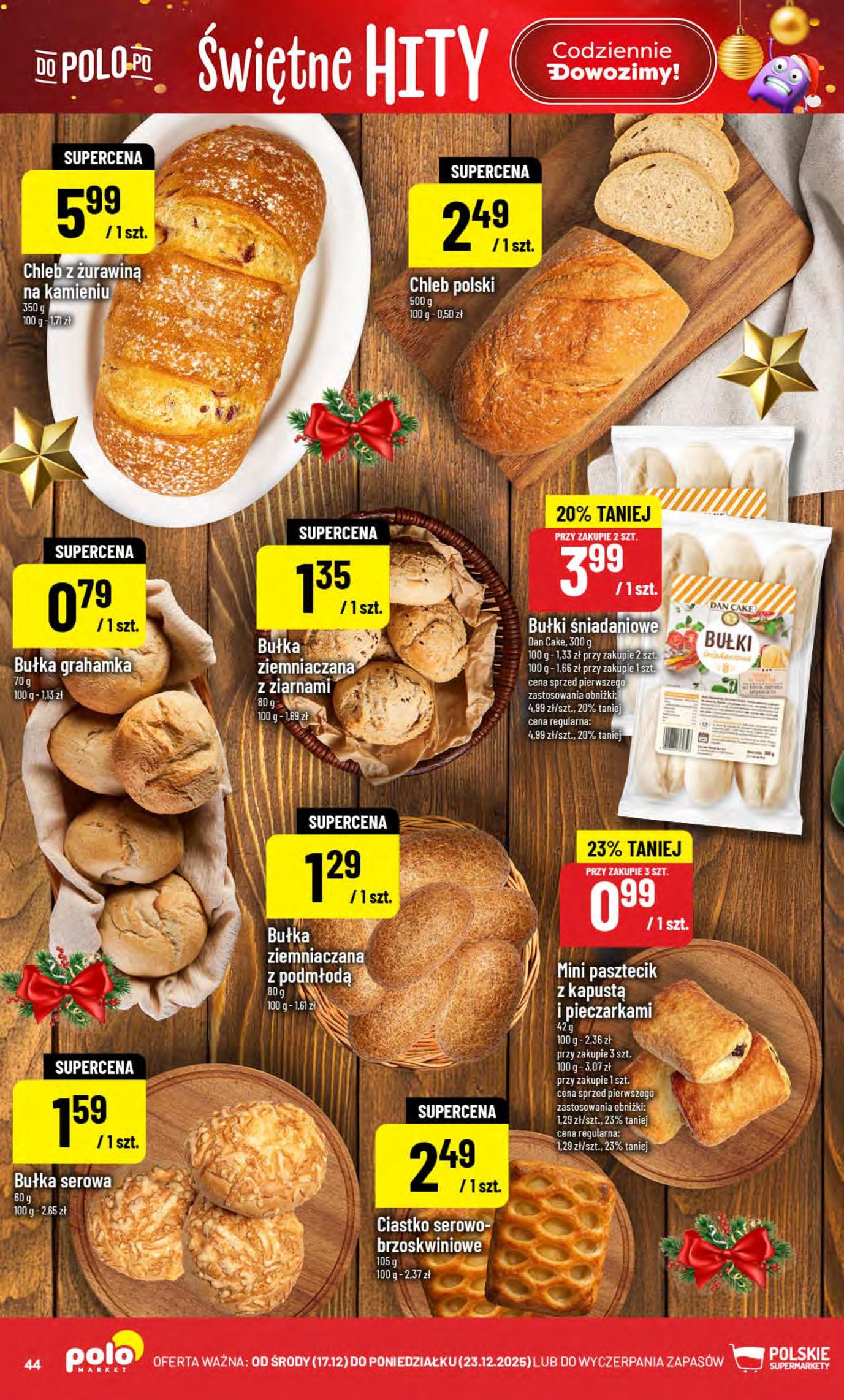 Gazetka promocyjna POLOmarket str. 44