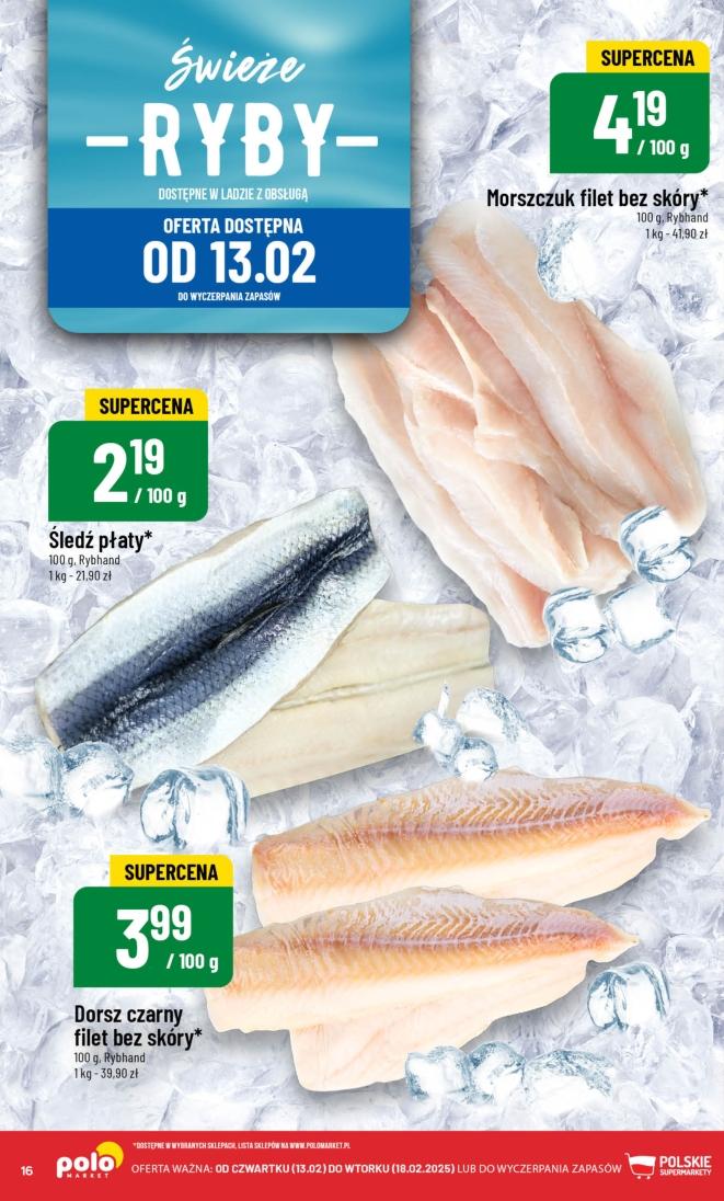 Gazetka promocyjna POLOmarket str. 16