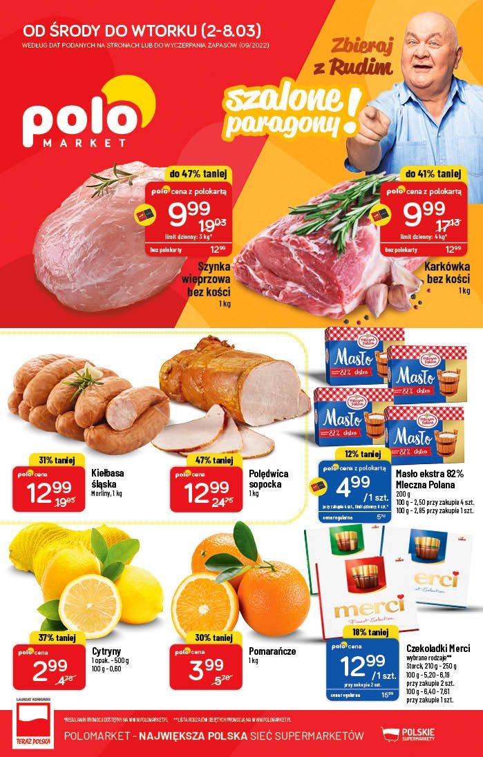 Gazetka promocyjna POLOmarket str. 1