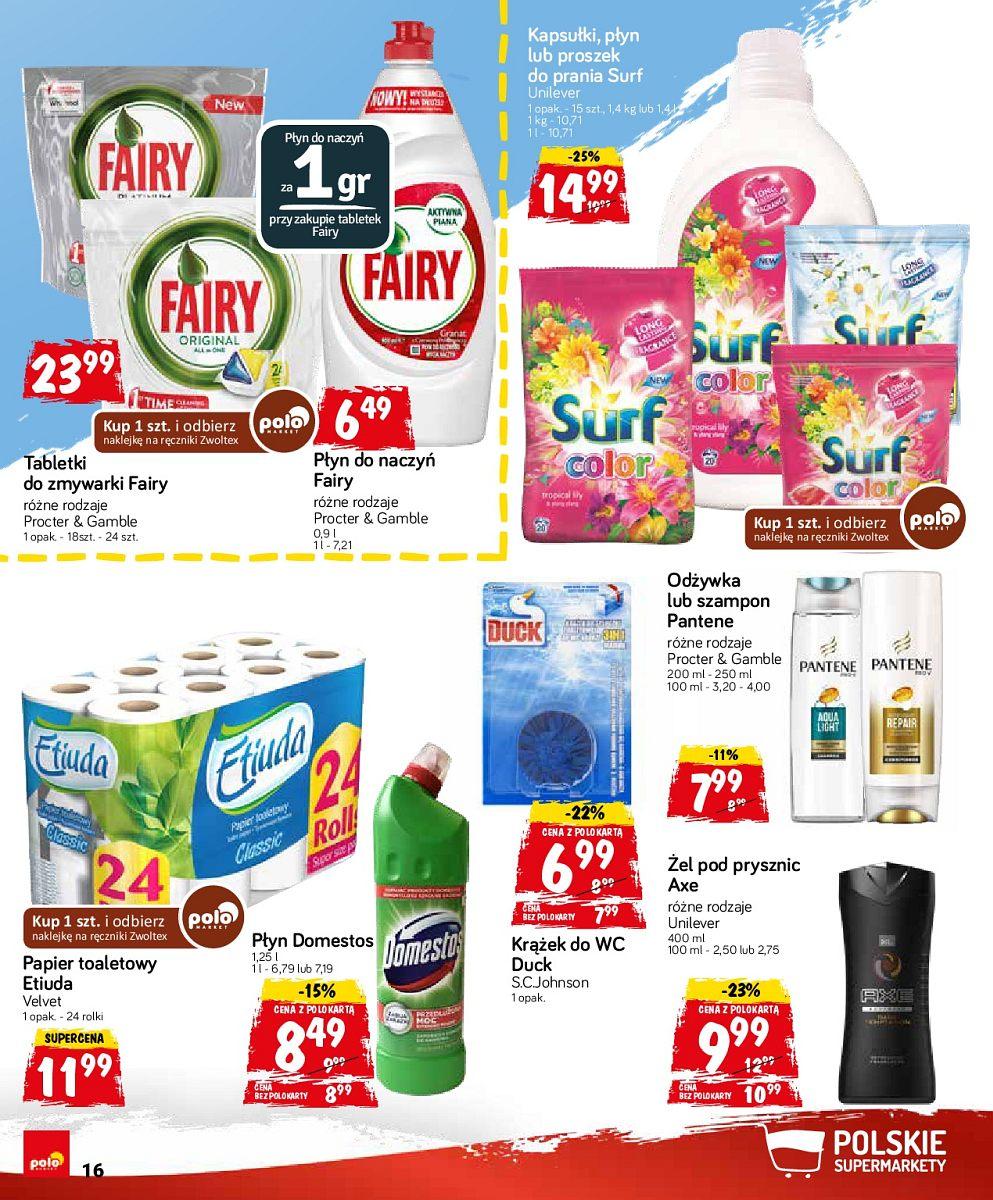 Gazetka promocyjna POLOmarket str. 16