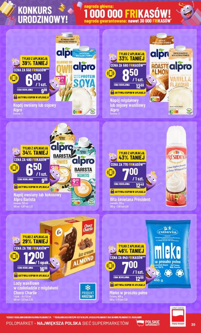 Gazetka promocyjna POLOmarket str. 35