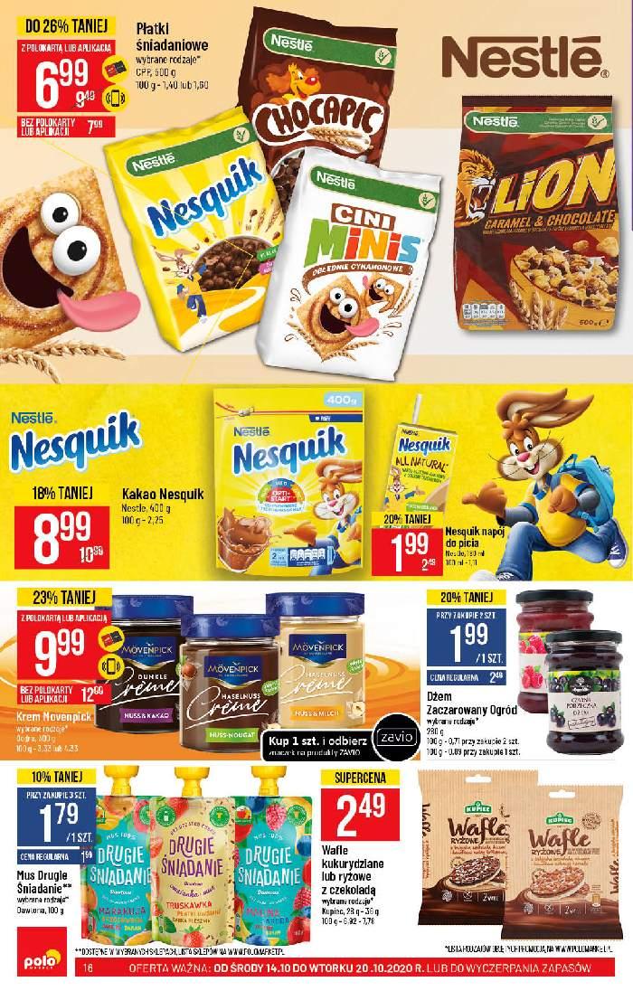 Gazetka promocyjna POLOmarket str. 16
