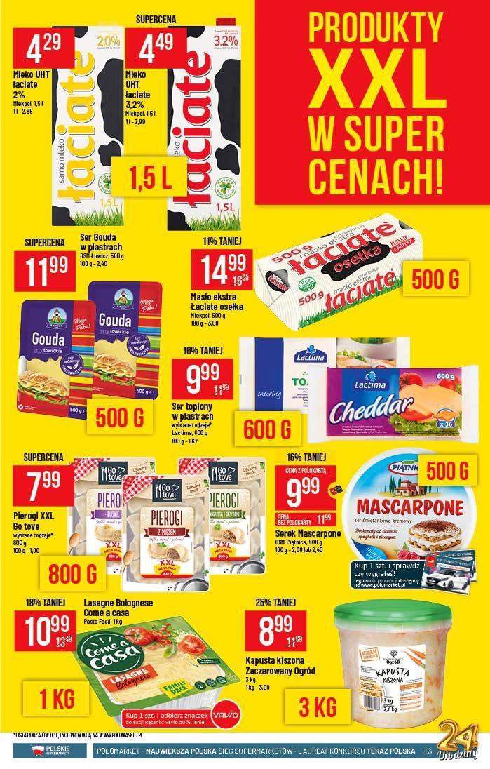 Gazetka promocyjna POLOmarket str. 13