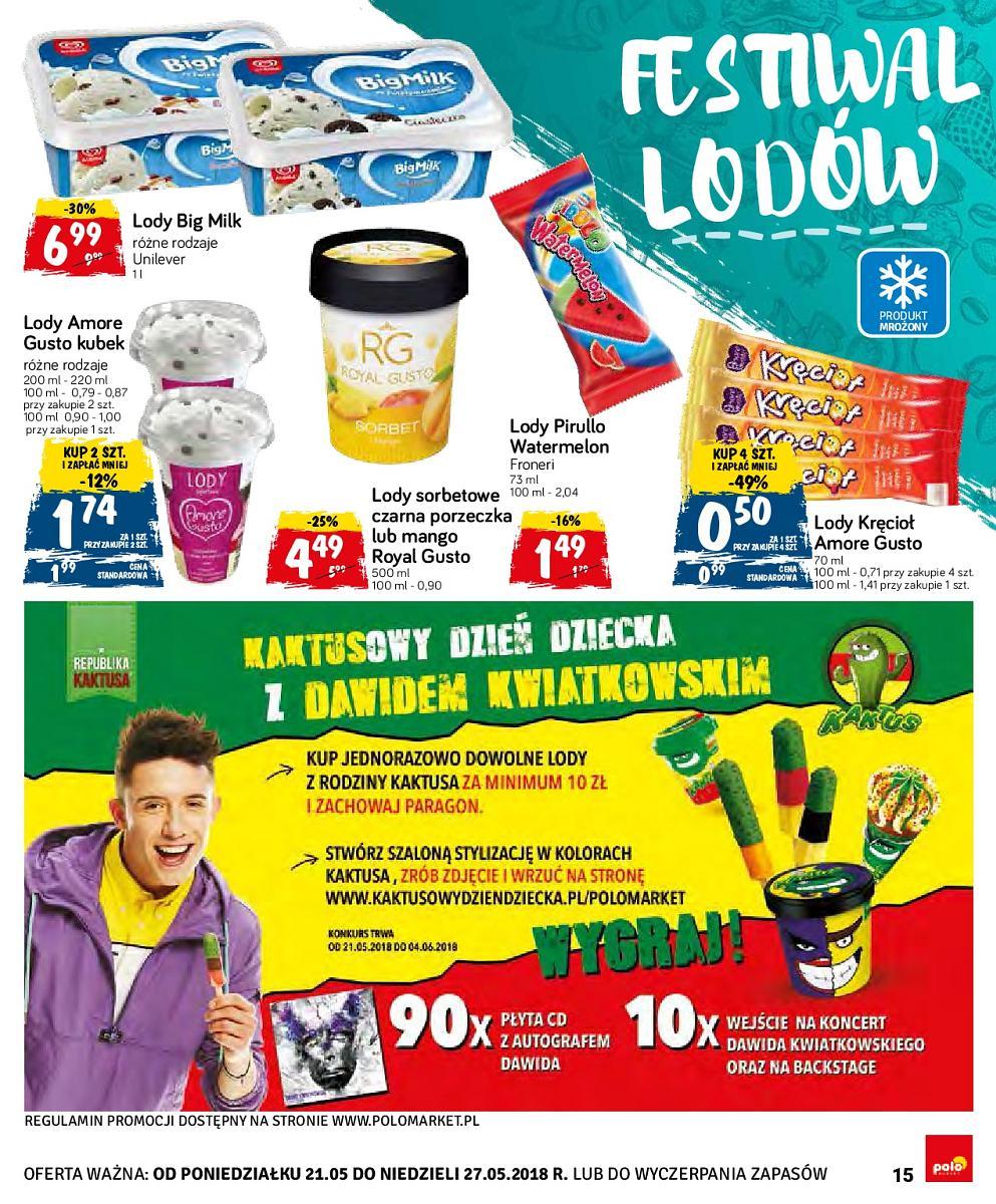 Gazetka promocyjna POLOmarket str. 15