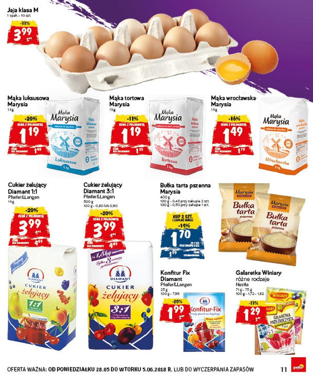 Gazetka promocyjna POLOmarket str. 11