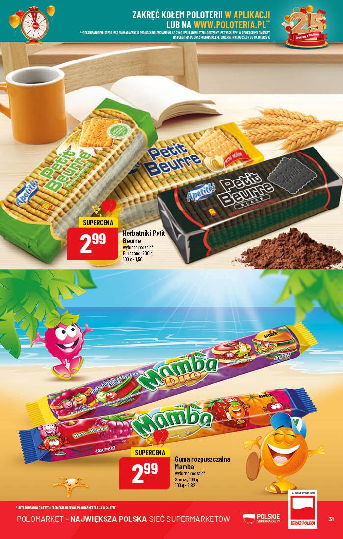 Gazetka promocyjna POLOmarket str. 31